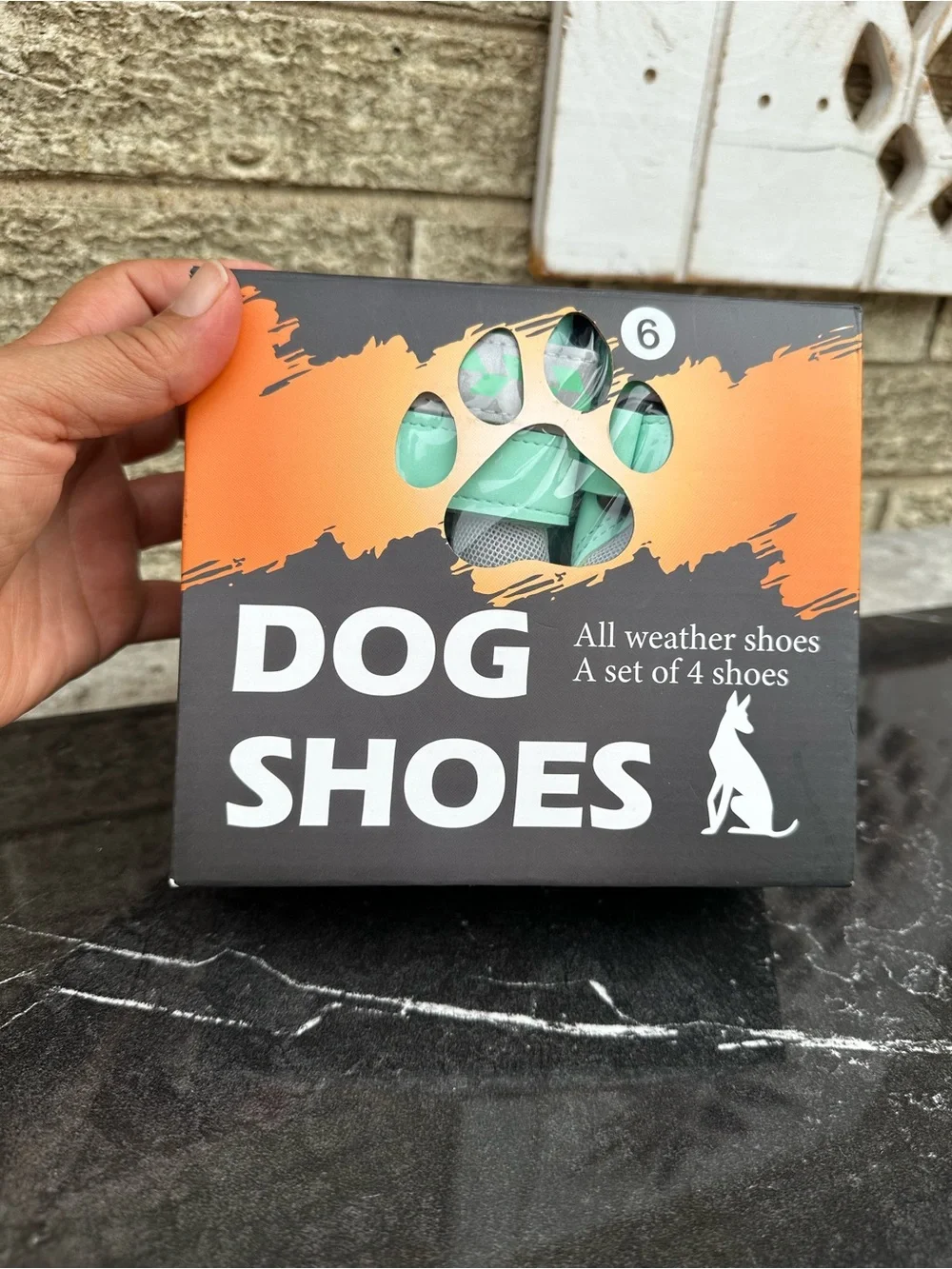 Dog Shoes - All-Season Boots for Winter Snow & Hot Pavement #6